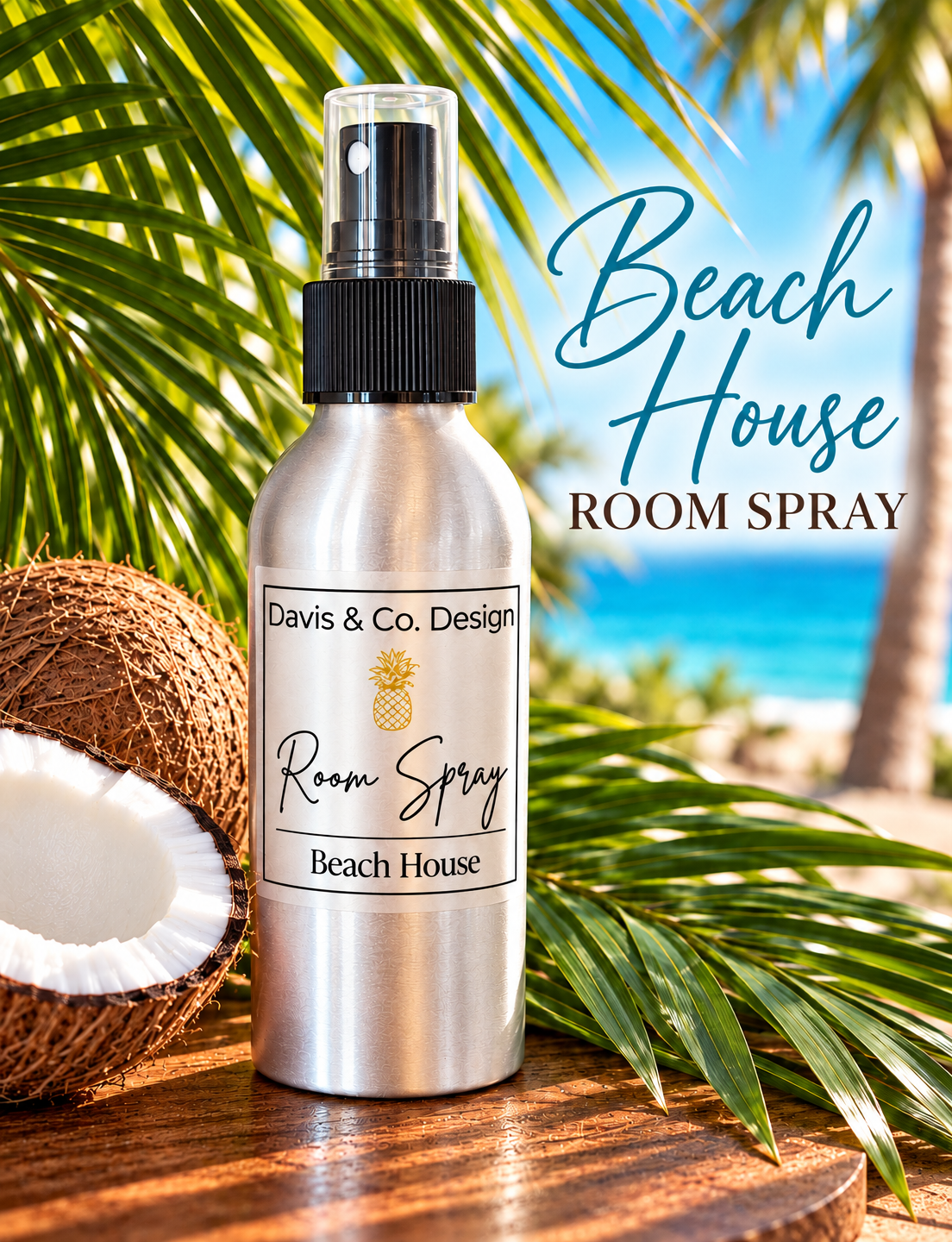 Beach House Room Spray