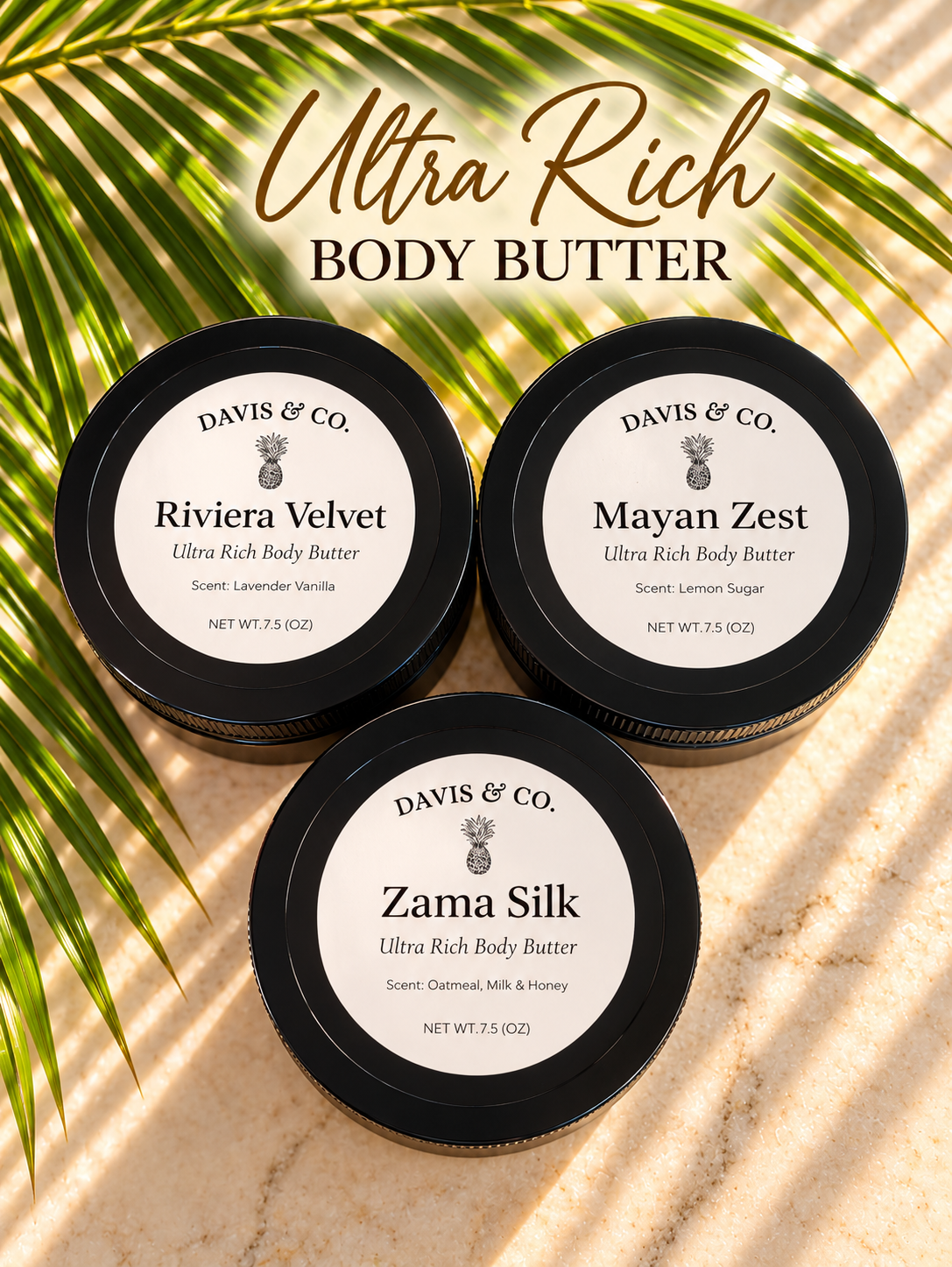 Ultra Rich Body Butter