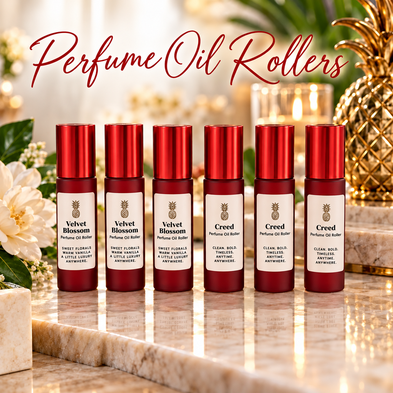 Roller Ball Perfumes