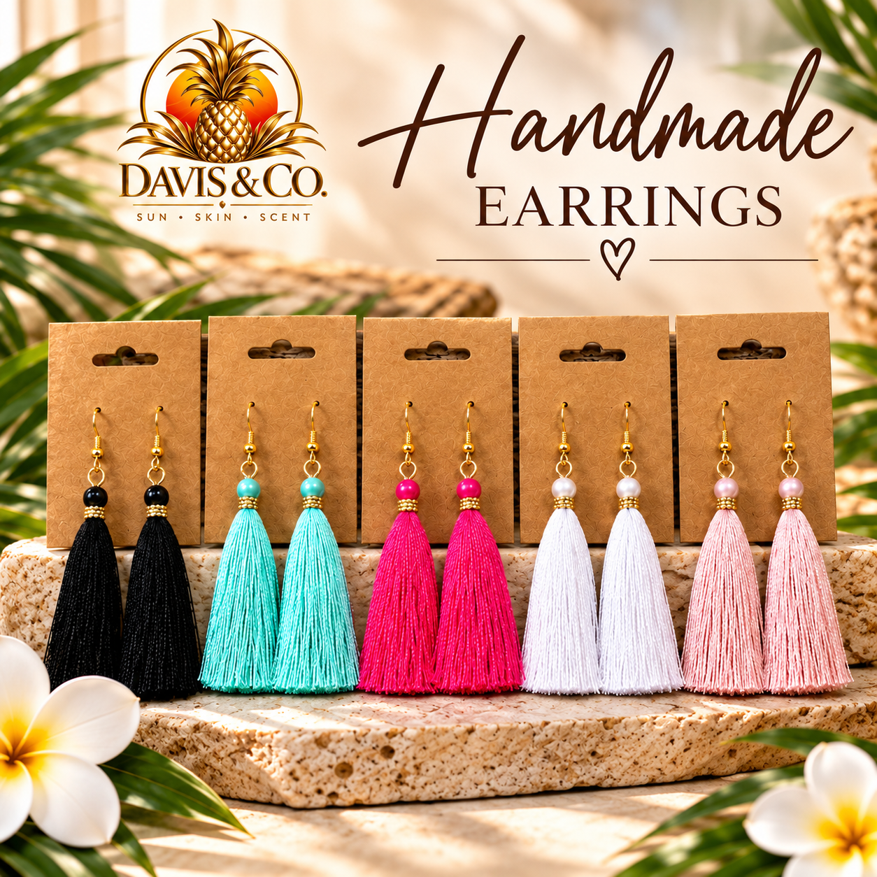 Tassel Earrings