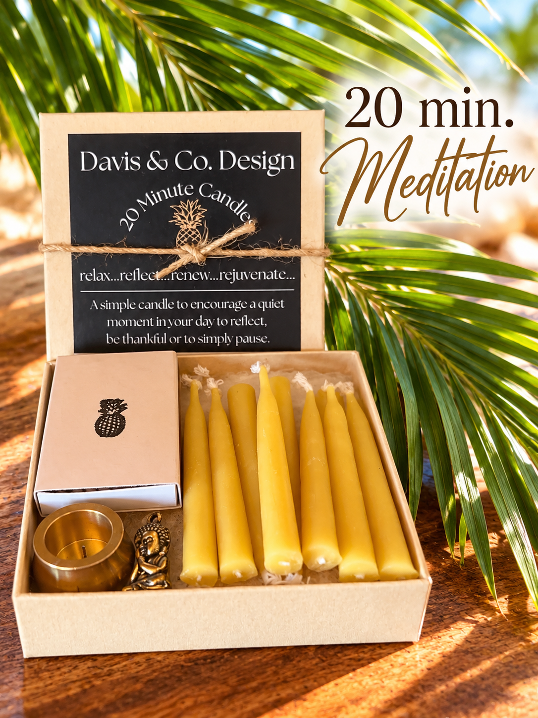 20 Minute Meditation Kit