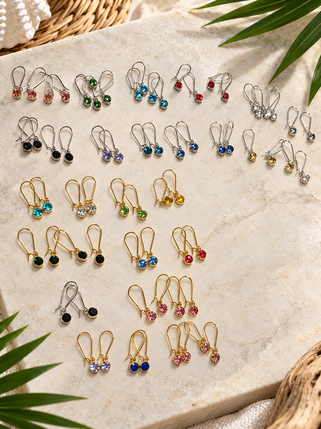 Rhinestone Earrings