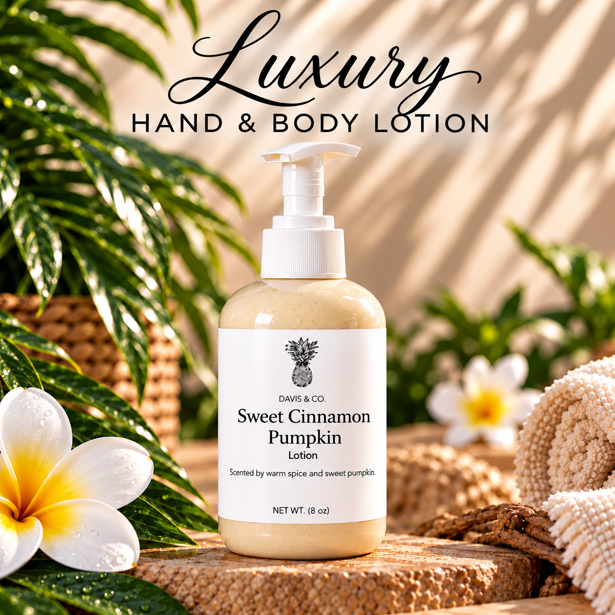 Sweet Cinnamon Pumpkin Lotion