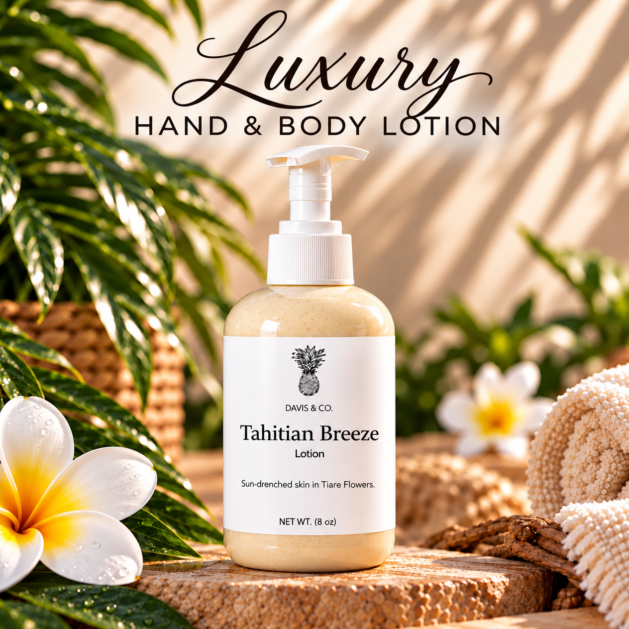 Tahitian Breeze Lotion